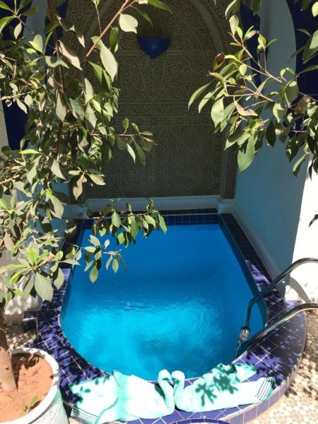 En la foto se muestra el objeto Riad Bab Lakhmiss ubicado en la ciudad de Marrakech.