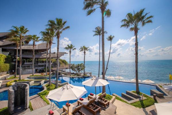 A la foto es mostra l'objecte Nora Buri Resort & Spa situat a la ciutat de Chaweng.