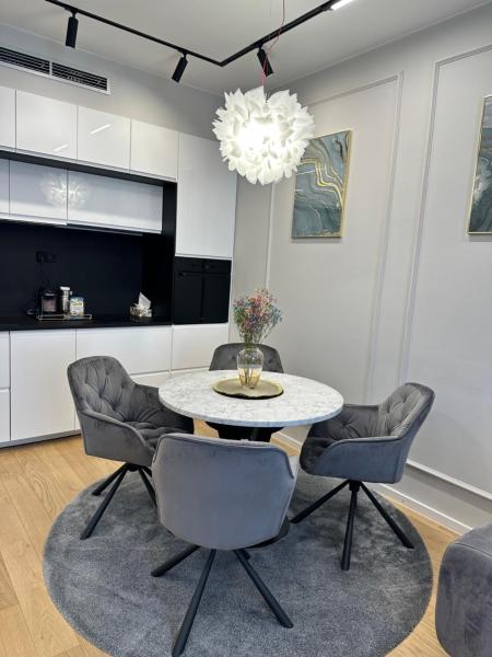 A la foto es mostra l'objecte SDesign Luxury Zagreb apartment situat a la ciutat de Zagreb.