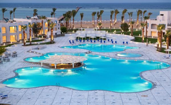 På billedet ses objektet Casa Blue Resort beliggende i byen Marsa Alam City.