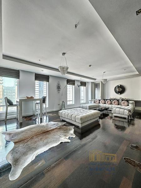 Nella foto è visibile l'oggetto La Casa By Arabian Nights - City View - Bespoke Design situato nella città di Dubai.