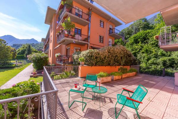 Στη φωτογραφία φαίνεται το αντικείμενο Carlazzo Sant' Agata Apt. 01 που βρίσκεται στην πόλη Cavia.