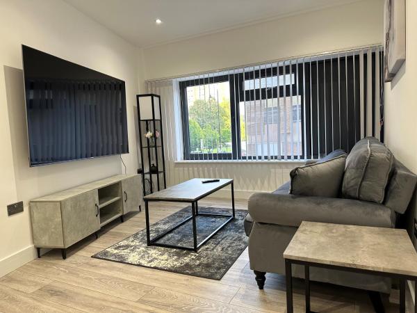 På billedet ses objektet Apartment In Luton Town Centre beliggende i byen Luton.