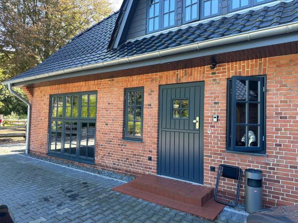 På bildet vises objektet Store-Hus som ligger i byen Handewitt.