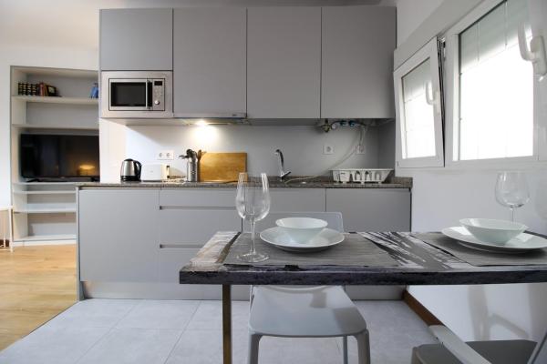 På billedet ses objektet Apartamento centro de Santander beliggende i byen Santander.