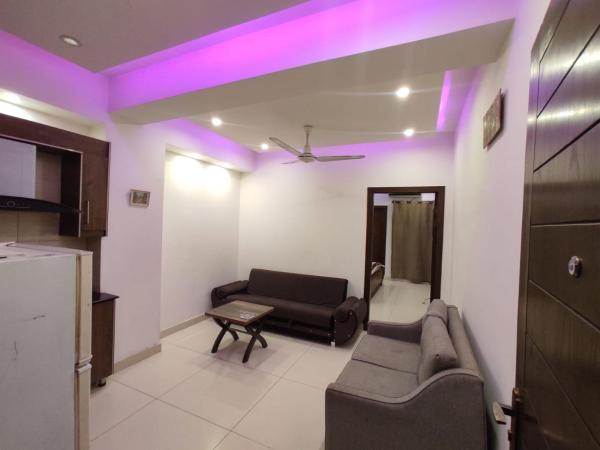 New & elegant 1BR Flat for Families,tourists,4k Netflix,wifi,E11 Markaz, Islámábád