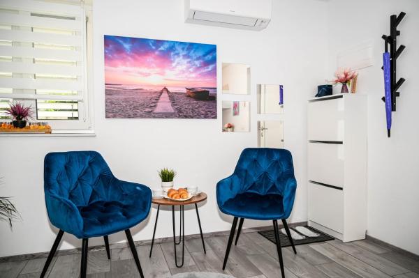 Blue apartment with FREE parking, Ljubljana