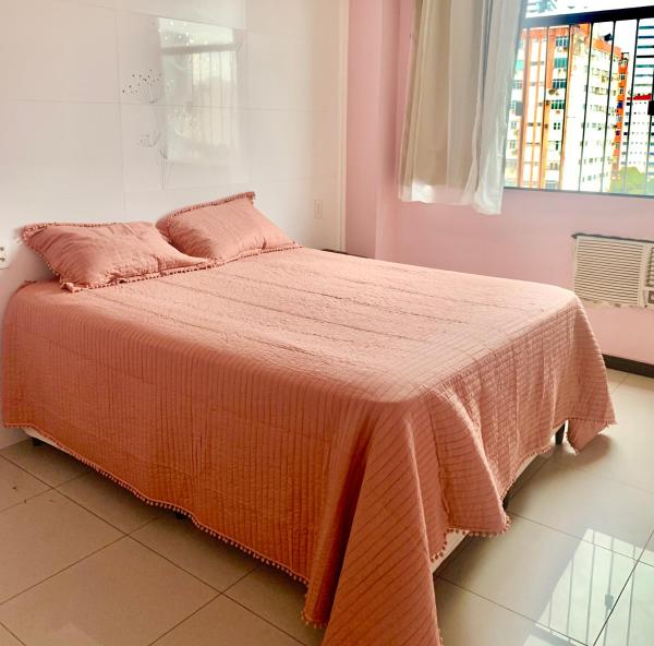 Na fotografii je vidět objekt Apartamento amplo e confortável nacházející se ve městě Belém.