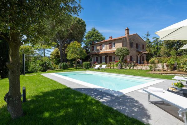 Nella foto è visibile l'oggetto Villa Gabry situato nella città di Gambassi Terme.