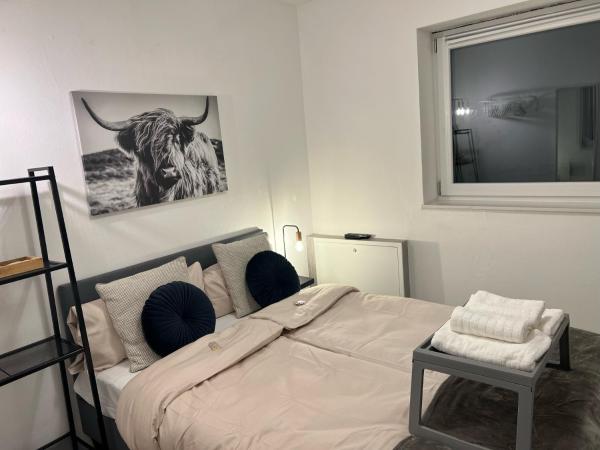 Kuvassa näkyy kohde Ferienwohnung an der Stadtmauer und Turmblick, joka sijaitsee kaupungissa Lügde.
