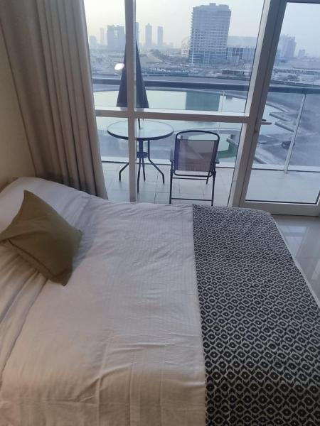 Φωτογραφία 3: Studio in the heart of Sports City -great view & amenities!