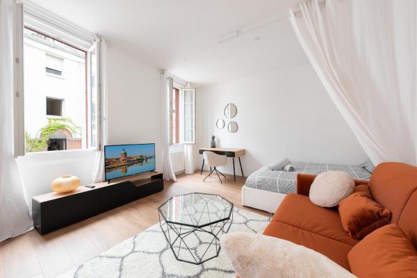 Appartement moderne à 2 pas de la Gare, Toulouse