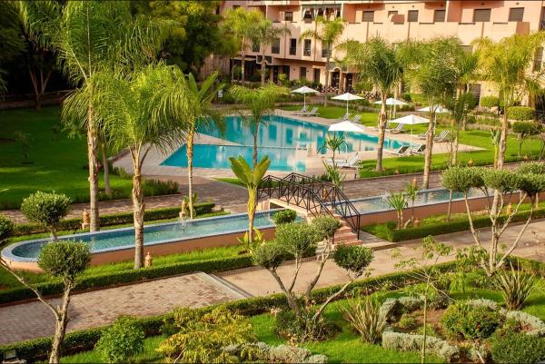 En la foto se muestra el objeto OASIS PALM MARRAKECH APARTMENT- 5 Piscines ubicado en la ciudad de Marrakech.