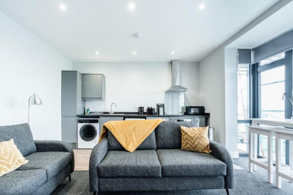 Na fotografii je vidět objekt K Suites - Colne House nacházející se ve městě Lowestoft.