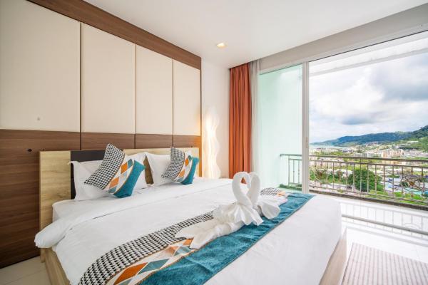 Patong Villa2：四卧泳池别墅/两个海景房/近班赞酒吧街 - Patong Beach