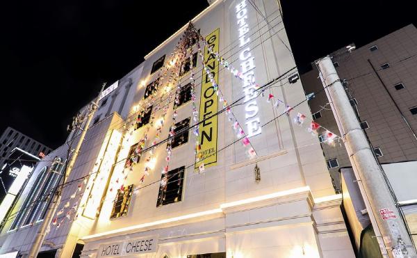 A la foto es mostra l'objecte Hotel Cheese Ulsan Samsan situat a la ciutat de Ulsan.