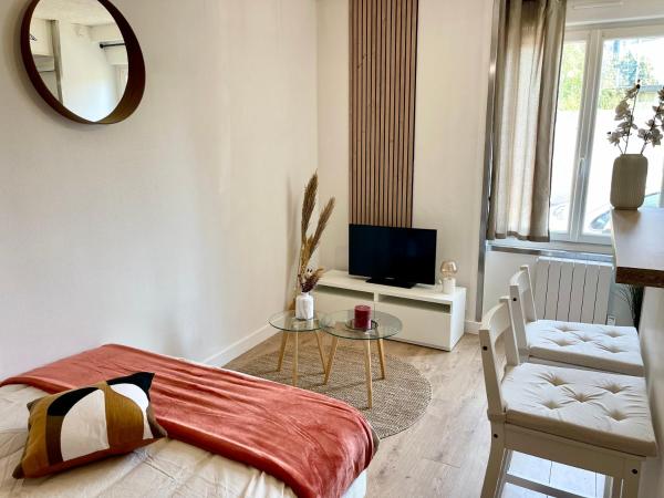 A la foto es mostra l'objecte L’évasion - Studio cosy en centre ville situat a la ciutat de Rennes.