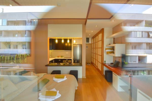 Spacious studio Park City, Novi Sad