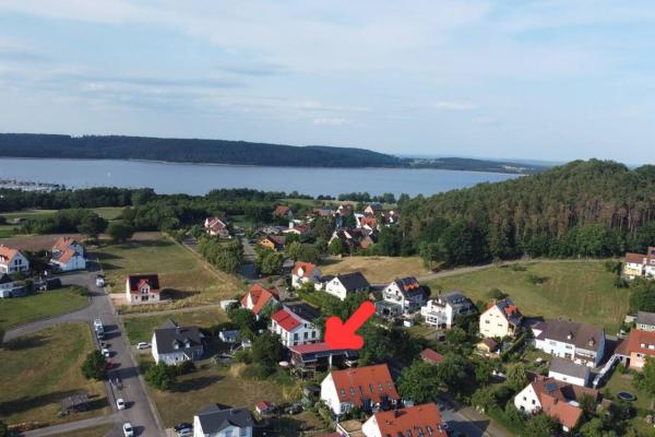 A la foto es mostra l'objecte Ferienwohnung Seebaer situat a la ciutat de Ramsberg.