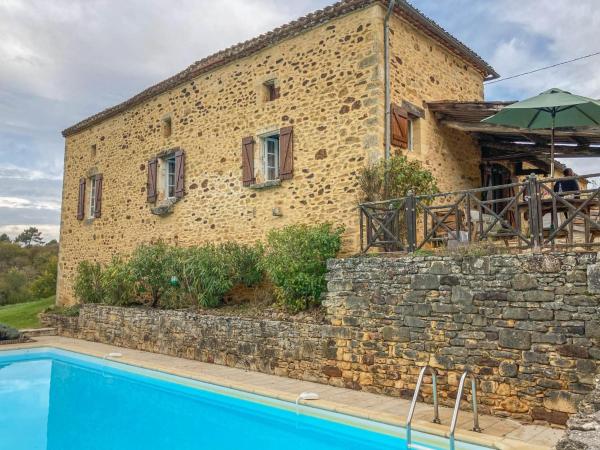 A la foto es mostra l'objecte Maison Mayne Haute situat a la ciutat de Loubejac.
