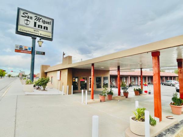 A la foto es mostra l'objecte San Miguel Inn situat a la ciutat de Socorro.