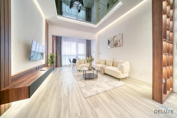 Modern 1BR at Marina Park Dubai Marina by Deluxe Holiday Homes, Dubái