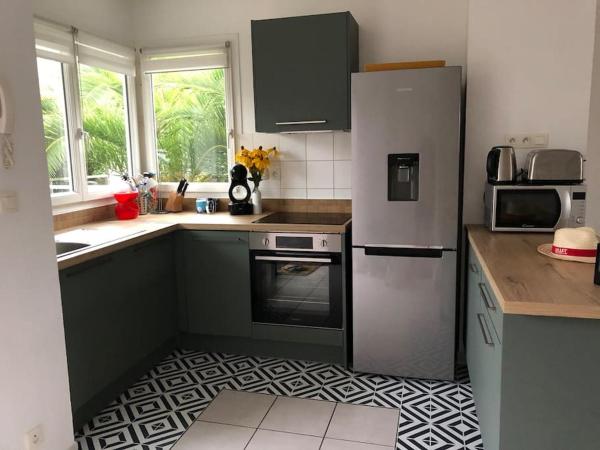 En la foto se muestra el objeto A deux pas du port, jolie maison redécorée ubicado en la ciudad de La Teste-de-Buch.