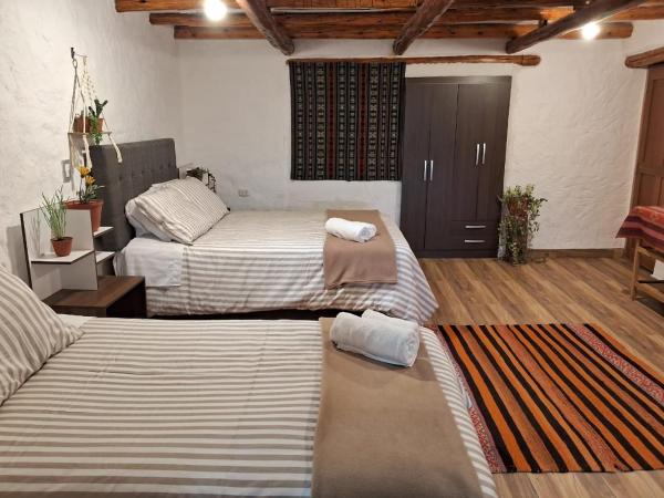 På billedet ses objektet KOSKO Casa Hotel beliggende i byen Cusco.