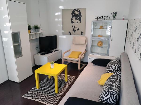 A la foto es mostra l'objecte Zagreb Creative Apartments APP 2 situat a la ciutat de Zagreb.