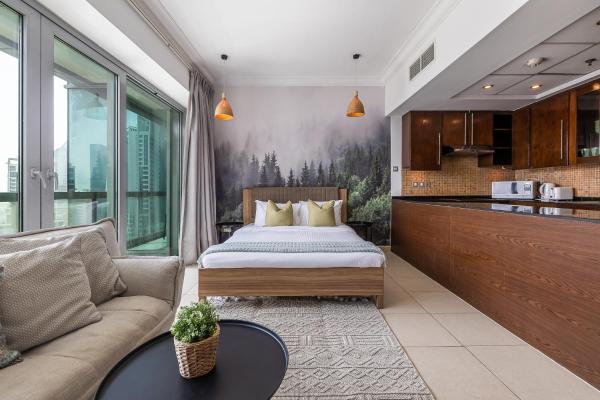 Foto 2: Spacious Studio in Downtown I 8 Boulevard Walk