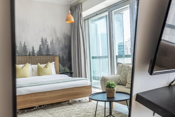 Foto 5: Spacious Studio in Downtown I 8 Boulevard Walk
