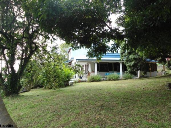Appartement "Au Cœur du Parc Tropical", Saint-Claude