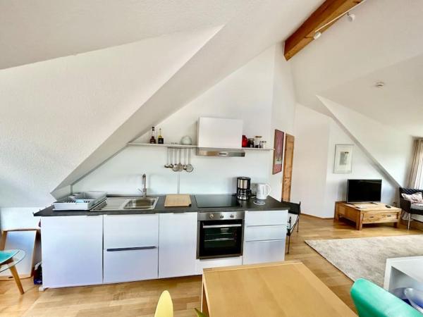 A la foto es mostra l'objecte Sonnige Wohnung am Lindenberg situat a la ciutat de Lohfelden.