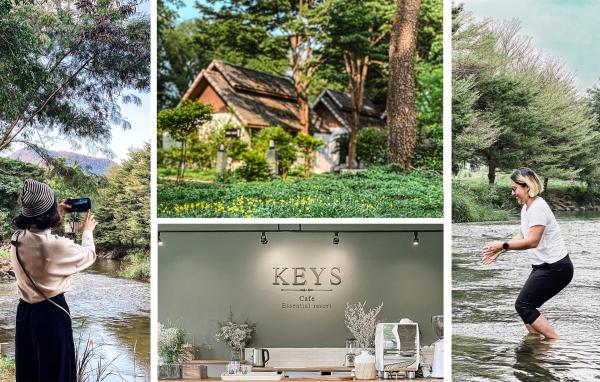 På billedet ses objektet Re Connect Pai - Keys Resort beliggende i byen Pai.