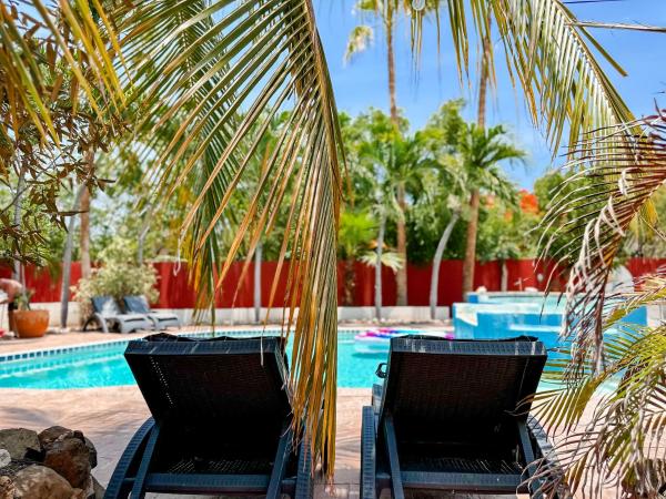 A la foto es mostra l'objecte Woodstock Palmresort Curaçao situat a la ciutat de Santa Catharina.