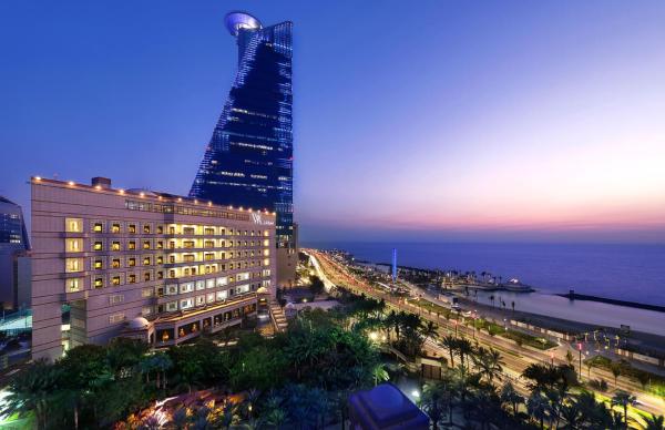 Kuvassa näkyy kohde Waldorf Astoria Jeddah - Qasr Al Sharq, joka sijaitsee kaupungissa Ash Shati.