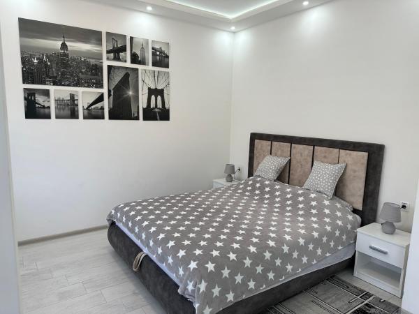 På billedet ses objektet Apartman Silver Star beliggende i byen Sombor.