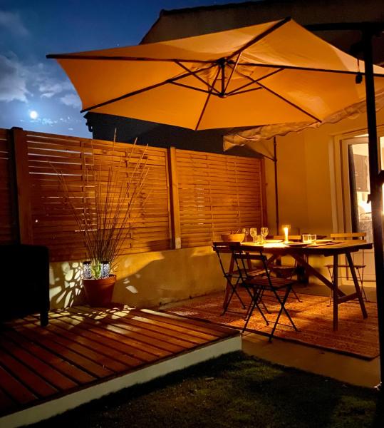 Fotografie 9: Tiny Harmony - Logement confortable avec jardin et jacuzzi privés près d’Aix en Provence