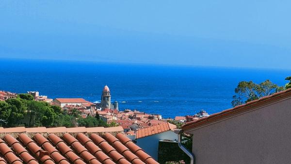 A la foto es mostra l'objecte Appartement Collioure le haut situat a la ciutat de Cotlliure.