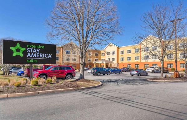 Na fotografii je vidět objekt Extended Stay America Suites - Providence - Warwick nacházející se ve městě Warwick.