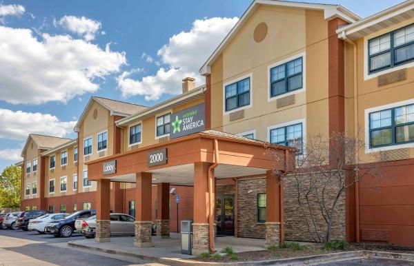 Na fotografii je vidět objekt Extended Stay America Select Suites - Columbia - Stadium Blvd nacházející se ve městě Columbia.