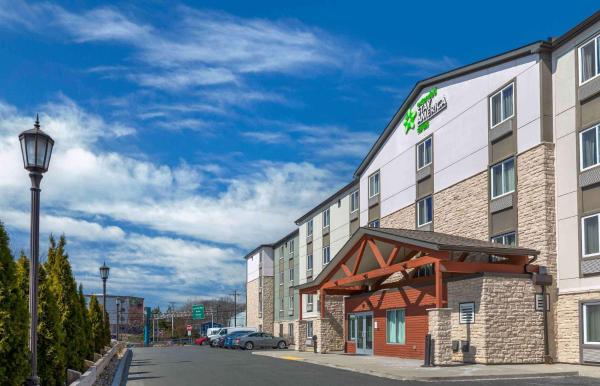 A la foto es mostra l'objecte Extended Stay America Suites - Boston - Saugus situat a la ciutat de Lynn.