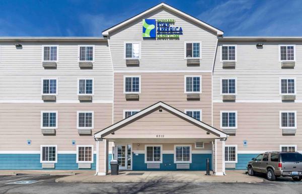 Auf dem Foto ist das Objekt Extended Stay America Select Suites - Louisville - South in der Stadt Elizabeth zu sehen.