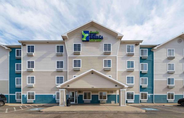 A la foto es mostra l'objecte Extended Stay America Select Suites - Lubbock - South situat a la ciutat de Slaton.