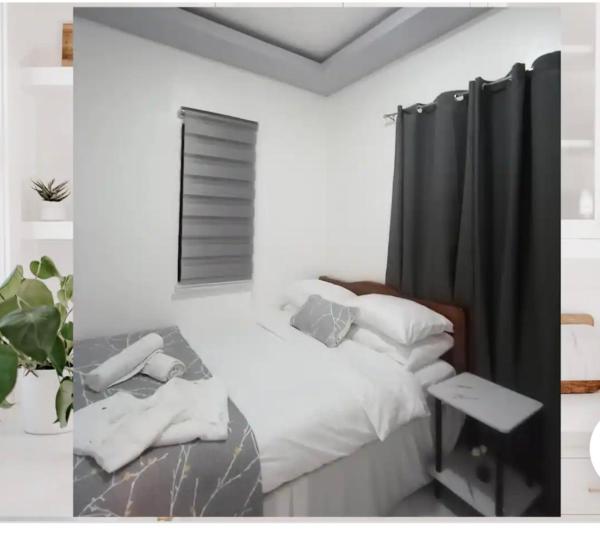 A la foto es mostra l'objecte Estien's cozy apartment situat a la ciutat de Tagburos.