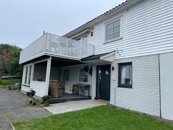 Nella foto è visibile l'oggetto Larvik appartment in the city situato nella città di Ula.