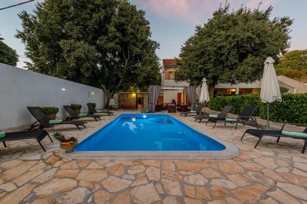 A la foto es mostra l'objecte Villa Natura ZadarVillas situat a la ciutat de Bulić.