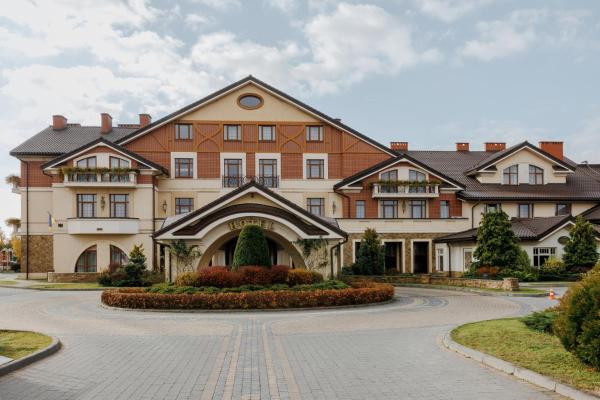 Nella foto è visibile l'oggetto Panska Gora situato nella città di Lypnyky.