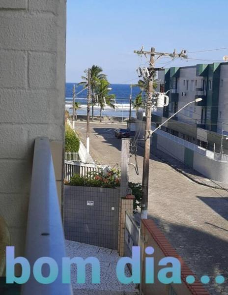 A la foto es mostra l'objecte Apartamento 1 quarto Mongaguá situat a la ciutat de Mongaguá.