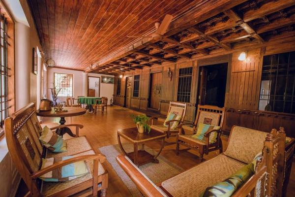 A la foto es mostra l'objecte Meenachil Creek Homestay situat a la ciutat de Kottayam.